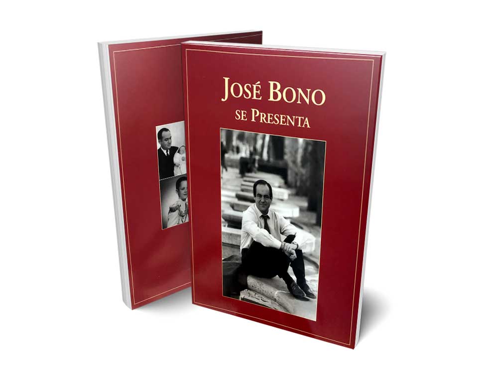 Jose Bono se presenta