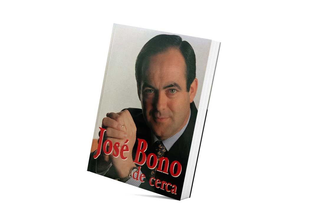 José Bono de cerca